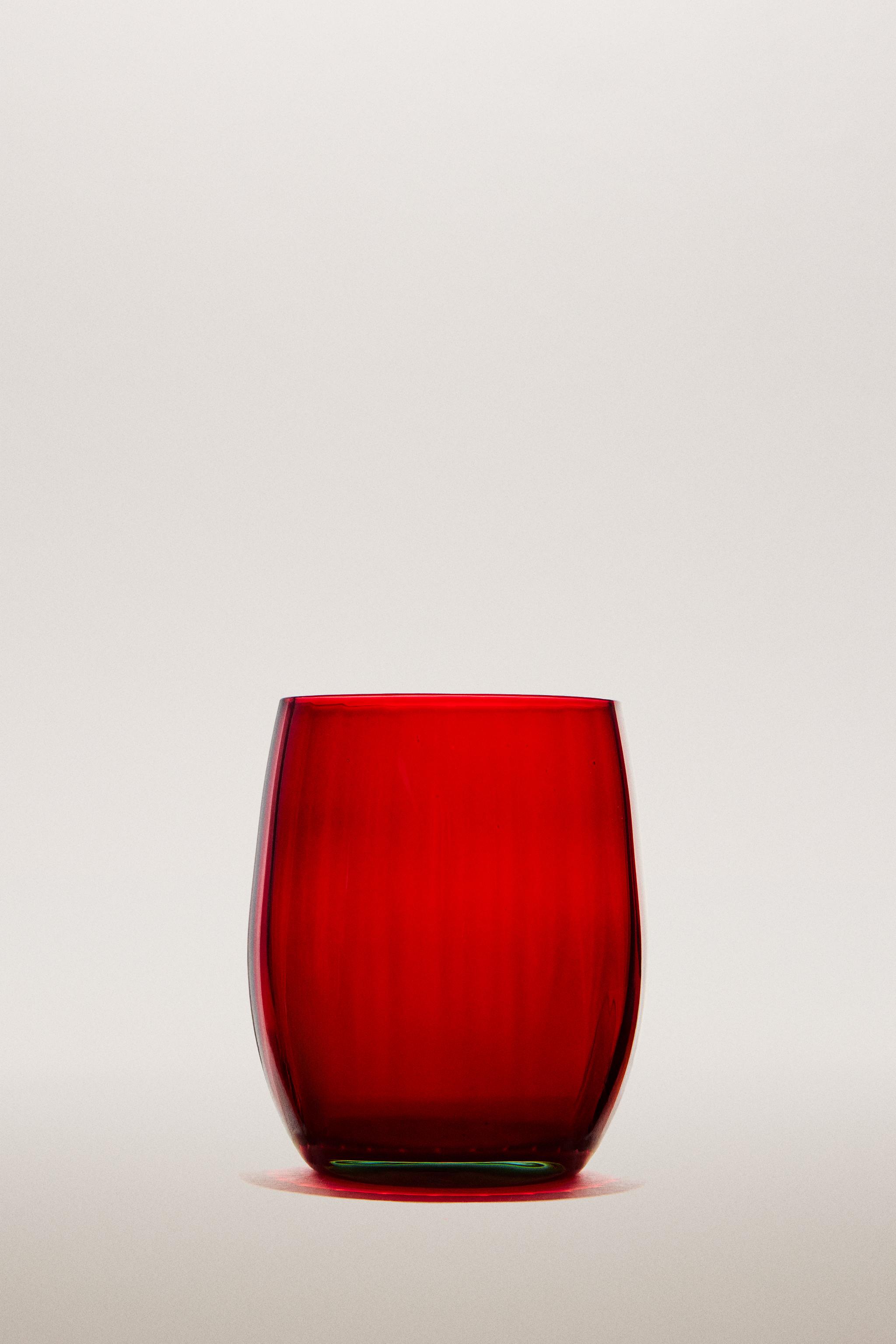 VERRE CRISTALLIN RELIEF NOËL